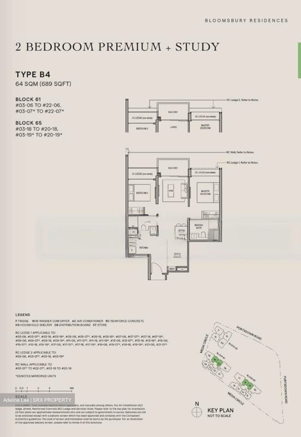 Bloomsbury Residences (D5), Apartment #474364421